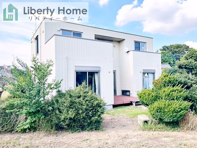 古河市中田　中古戸建の外観