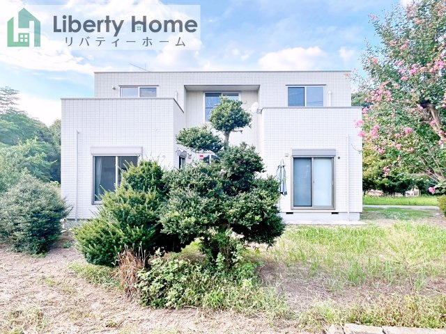 古河市中田　中古戸建の外観