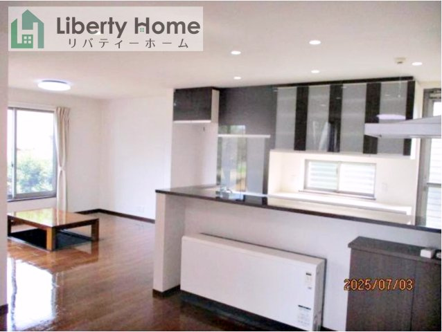 古河市中田　中古戸建のキッチン