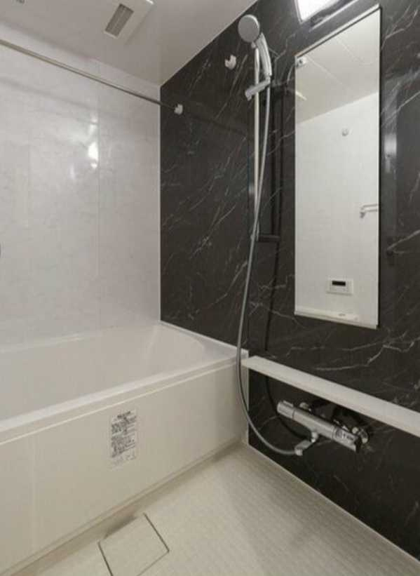 ルフォンプログレ渋谷ヒルトップ　ペット相談　ネット無料　高層階の浴室