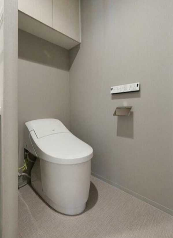 ルフォンプログレ渋谷ヒルトップ　ペット相談　ネット無料　高層階のトイレ