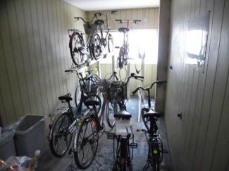 【その他共用部分】 | 共用駐輪場です