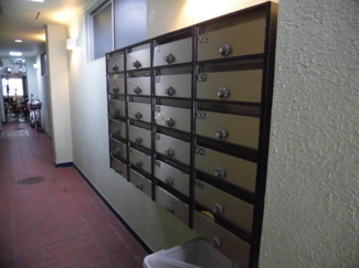 【その他共用部分】 | 共用集合郵便ポストです