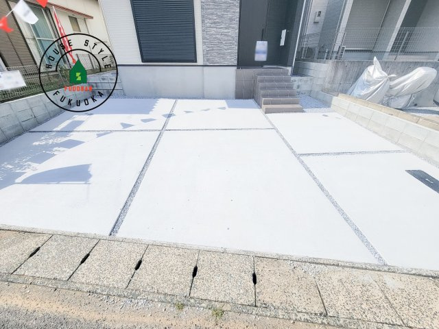 福岡市東区雁の巣2丁目第5-2棟（2号棟）　の駐車場|駐車場になります。