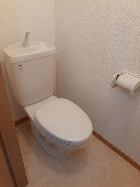 バ－シア　ユ－のトイレ