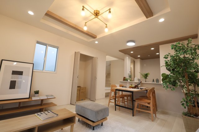 《仲介手数料無料》志木市上宗岡１丁目11-23新築一戸建てブルーミングガーデン