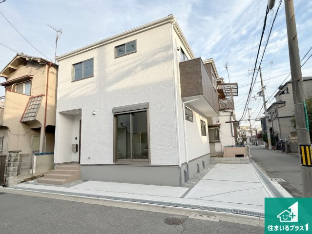 堺市西区浜寺石津町西　第1期　新築一戸建ての外観|お客様に長く安心して住んでいだだける事にこだわった家づくり！住んでからのアフターサービスにもしっかりと取り組んでいます！