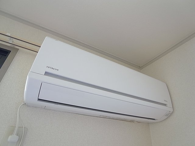 トゥインクル谷上の設備|1年中快適なエアコン完備