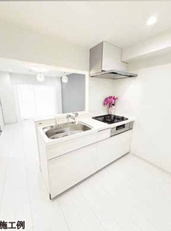 【キッチン】 | グラン津田沼ヒルズ | 施工例