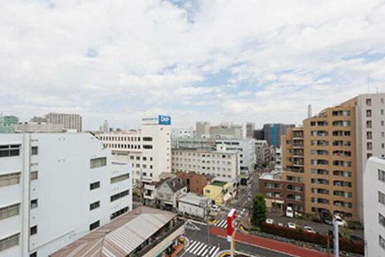 パークアクシス赤羽南の展望