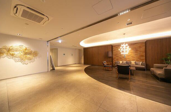 パークアクシス赤羽南のロビー