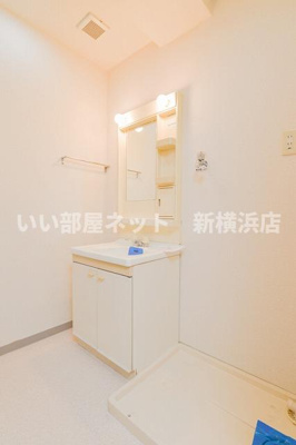 【洗面所】 | ブリッジ壱番館 | ※写真は同タイプ住戸です。※参考写真