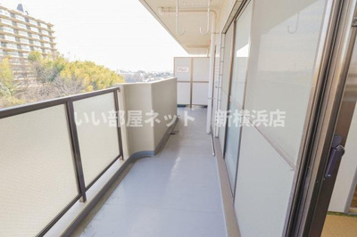 【バルコニー】 | ブリッジ壱番館 | ※写真は同タイプ住戸です。※参考写真