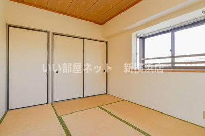 【和室】 | ブリッジ壱番館 | ※写真は同タイプ住戸です。※参考写真