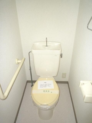 【トイレ】 | ブリッジ壱番館