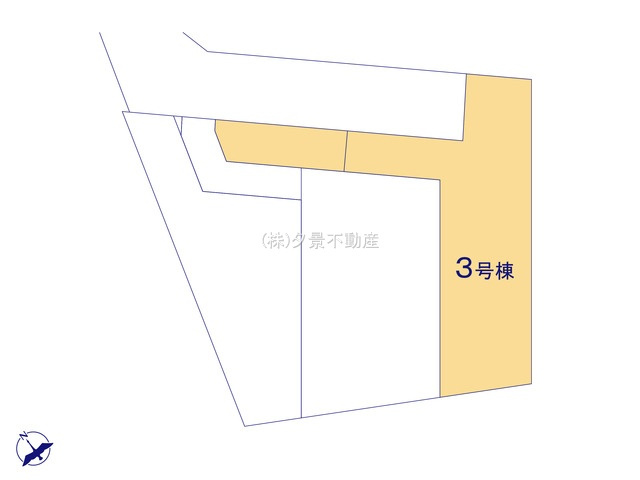 《仲介手数料無料》志木市上宗岡１丁目11-23(3号棟)新築一戸建てブルーミングガーデン