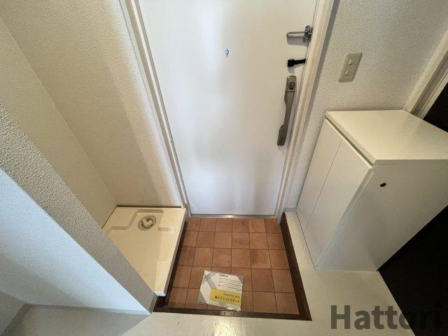 ウインズコート3　の玄関