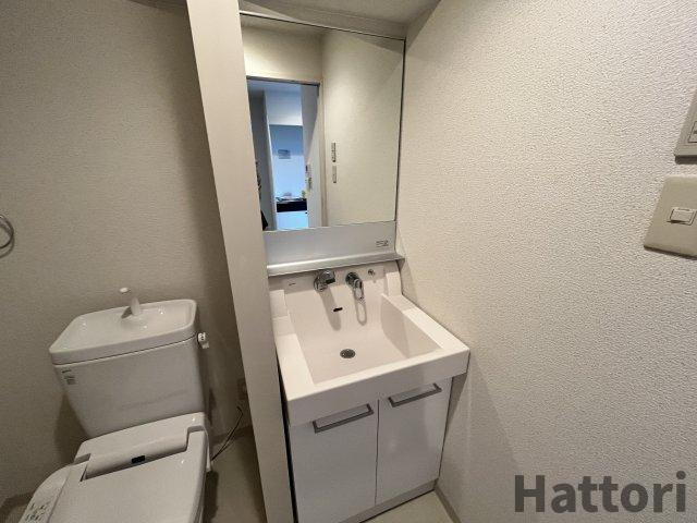 ウインズコート3　の洗面所