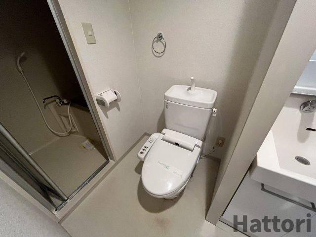 ウインズコート3　のトイレ