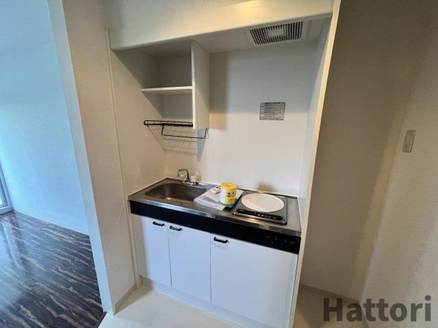 ウインズコート3　のキッチン