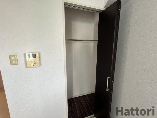 ウインズコート3　の収納