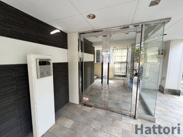 ウインズコート3　のエントランス