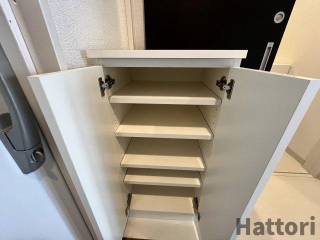 ウインズコート3　の収納