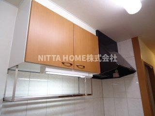 マーヴェラス（Ｍａｒｖｅｌｏｕｓ）のその他|キッチン上部についている収納です＊