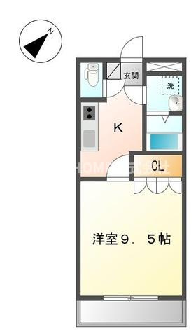 マーヴェラス（Ｍａｒｖｅｌｏｕｓ）の間取り