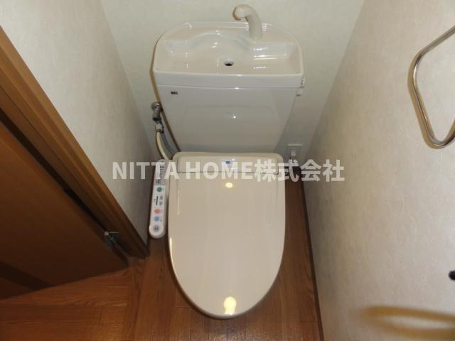 マーヴェラス（Ｍａｒｖｅｌｏｕｓ）のトイレ|ウォシュレットも設置済み♪