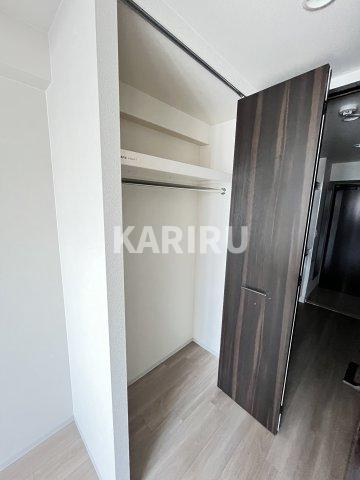 レジュールアッシュ都島ヴェルクレールの収納|同物件別部屋の写真です。