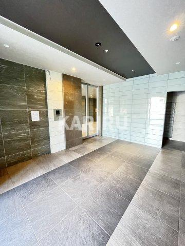 レジュールアッシュ都島ヴェルクレールのロビー