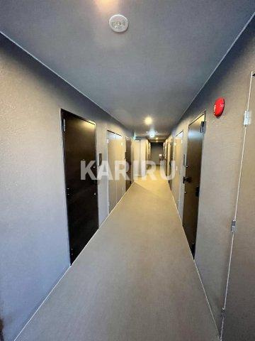 レジュールアッシュ都島ヴェルクレールのロビー