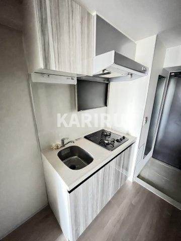 レジュールアッシュ都島ヴェルクレールのキッチン|同物件別部屋の写真です。