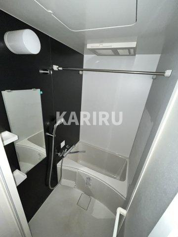 レジュールアッシュ都島ヴェルクレールの浴室|同物件別部屋の写真です。