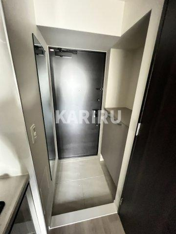 レジュールアッシュ都島ヴェルクレールの玄関|同物件別部屋の写真です。