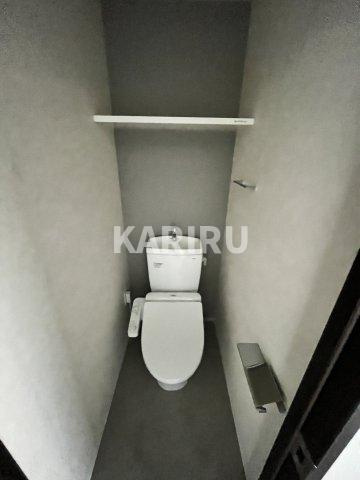 レジュールアッシュ都島ヴェルクレールのトイレ|同物件別部屋の写真です。