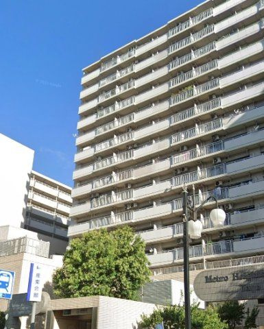 メトロハイツ東陽の外観