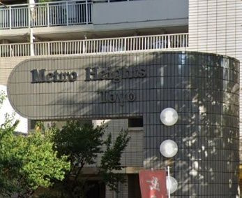 メトロハイツ東陽のエントランス