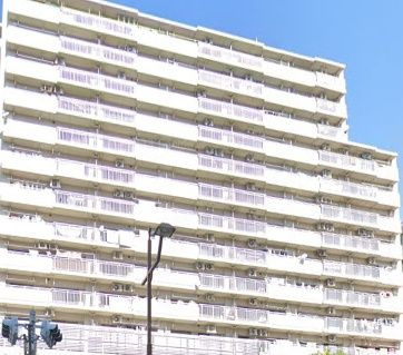 メトロハイツ東陽のバルコニー