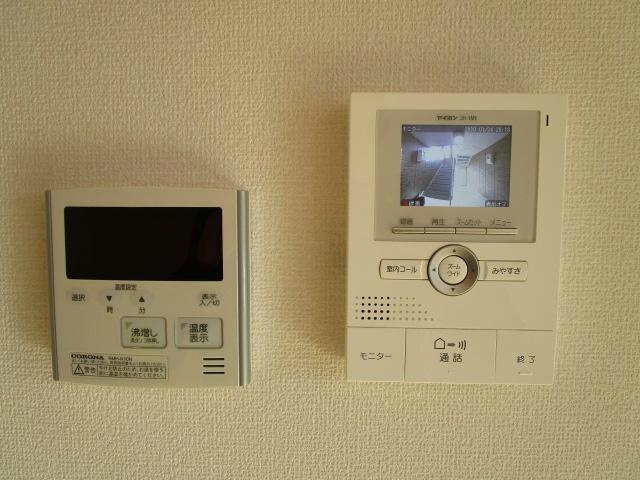 プレシャスコートD棟のセキュリティ
