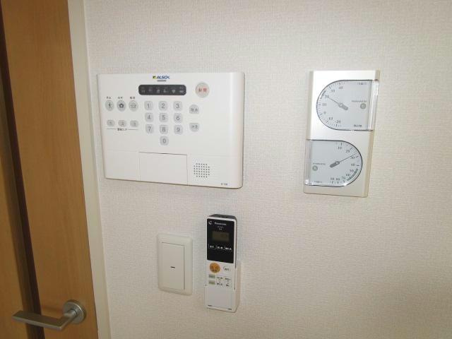 プレシャスコートD棟のセキュリティ