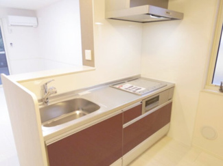 【キッチン】 | ラヴィーヌみどりの