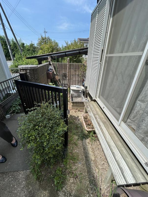 ひたちなか市津田東2丁目　中古戸建の庭