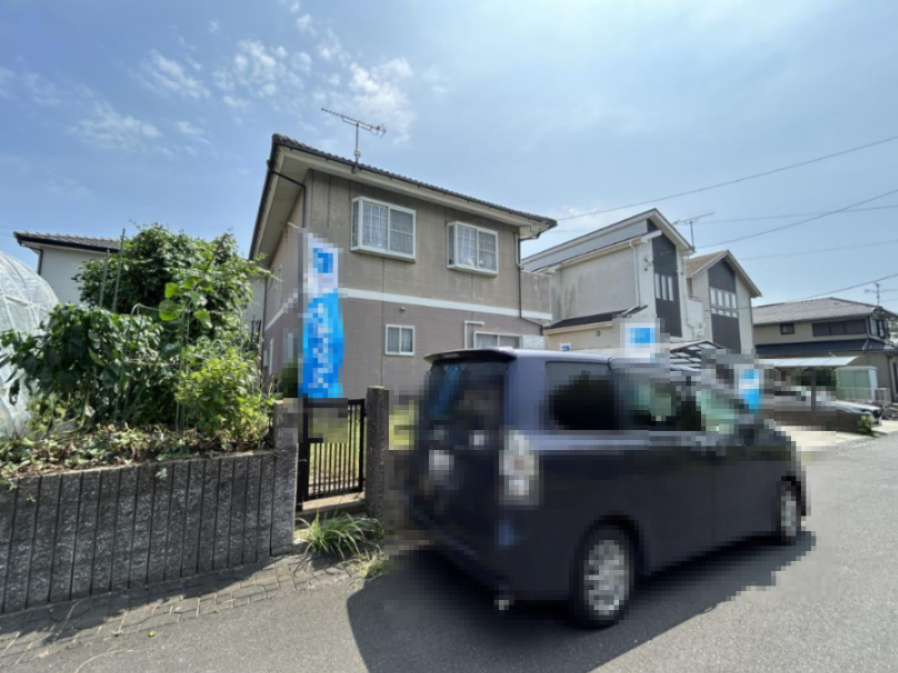 ひたちなか市津田東2丁目　中古戸建の外観