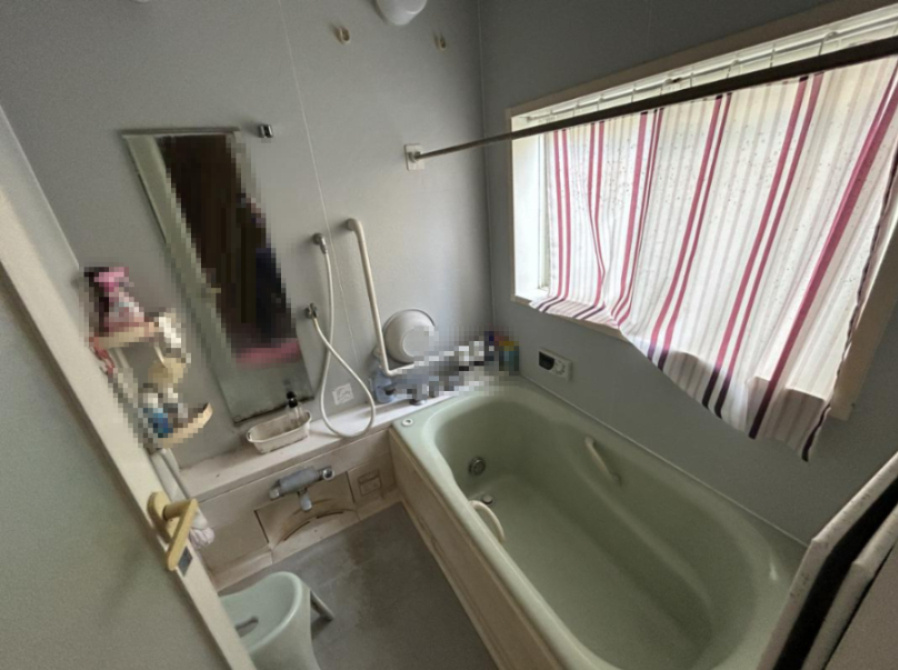 ひたちなか市津田東2丁目　中古戸建の浴室