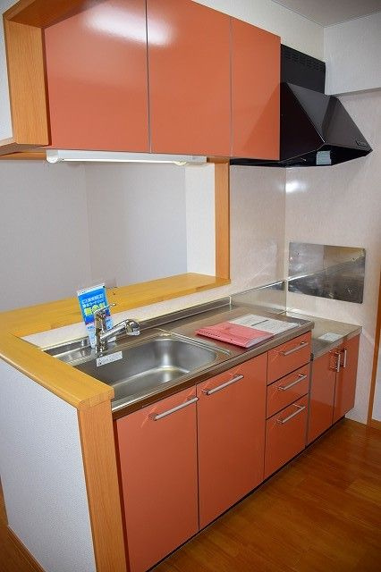 グランドールかさでらのキッチン