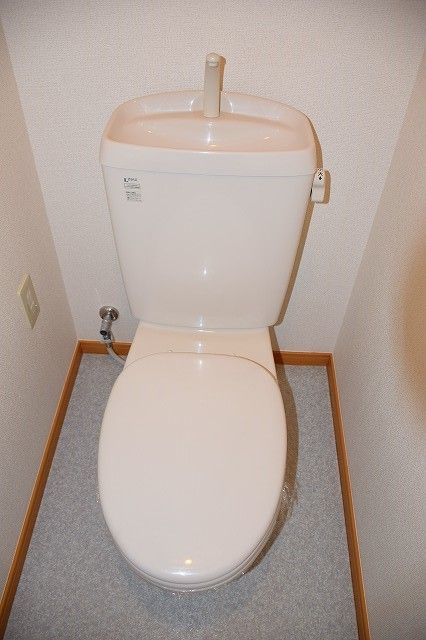 グランドールかさでらのトイレ