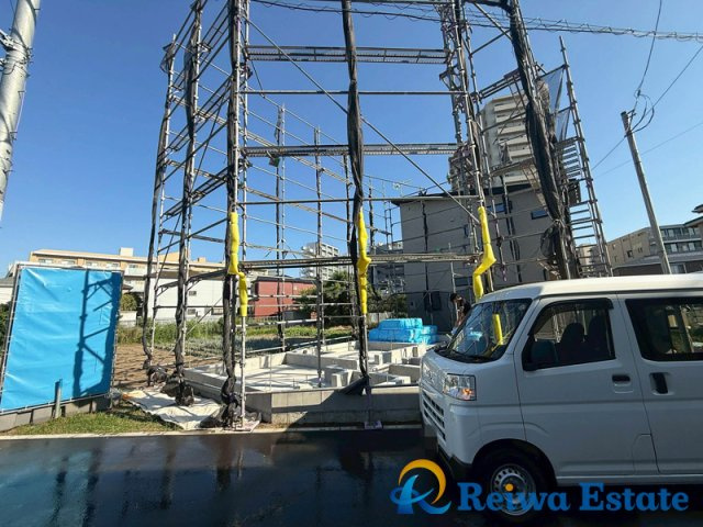 新築戸建　茅ヶ崎市本村4丁目の外観