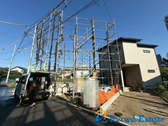 新築戸建　茅ヶ崎市本村4丁目の外観